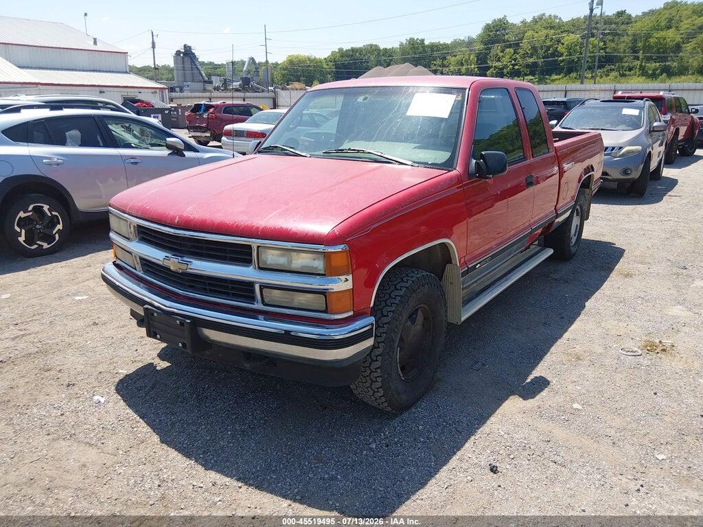 2GCEK19R7T1215830 1996 CHEVROLET GMT-400 photo no. 2