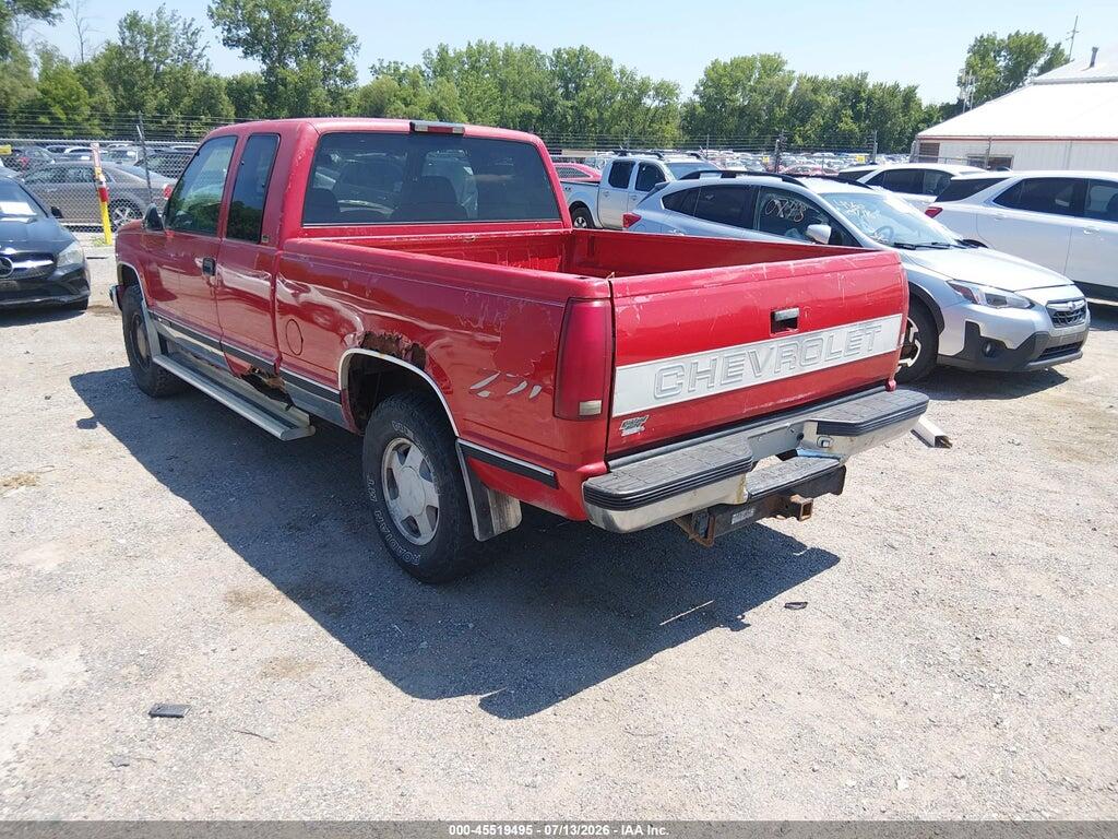 2GCEK19R7T1215830 1996 CHEVROLET GMT-400 photo no. 3