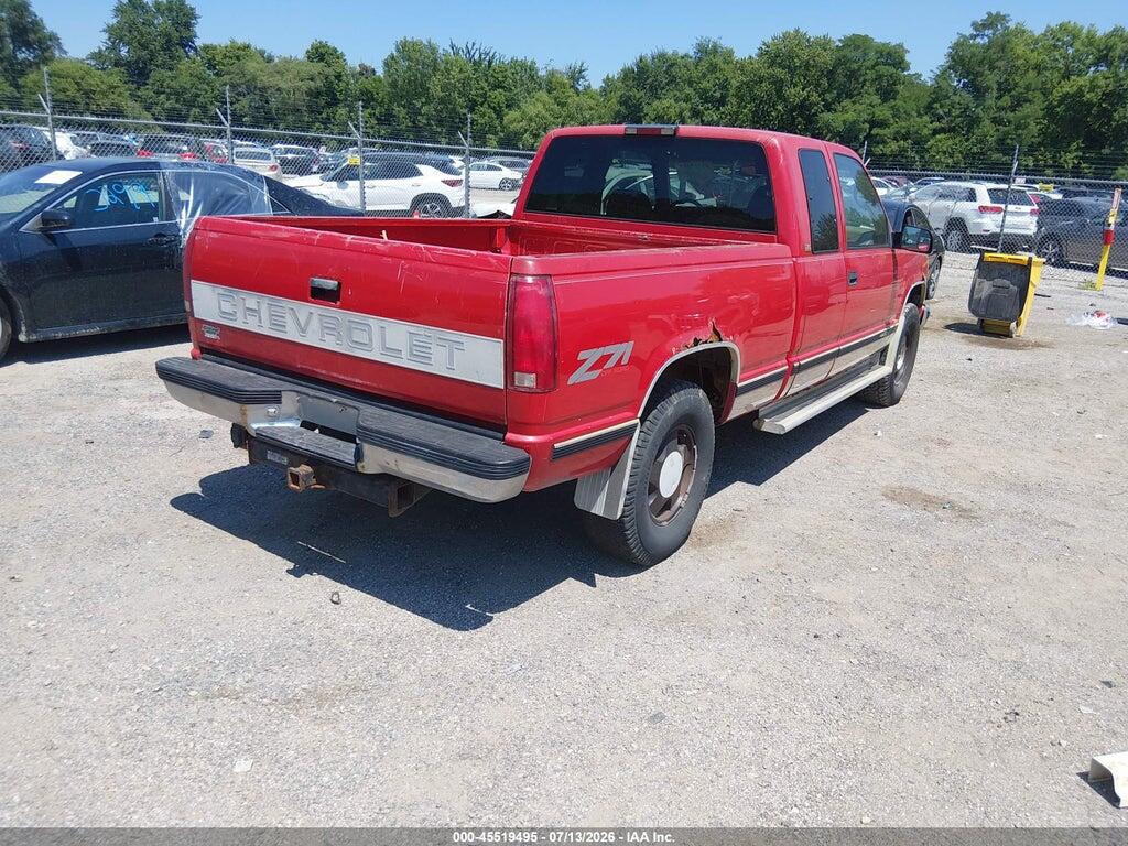 2GCEK19R7T1215830 1996 CHEVROLET GMT-400 photo no. 4