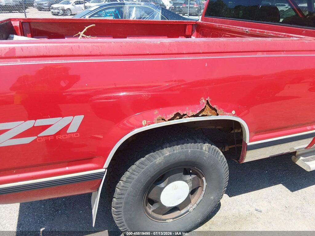 2GCEK19R7T1215830 1996 CHEVROLET GMT-400 photo no. 6