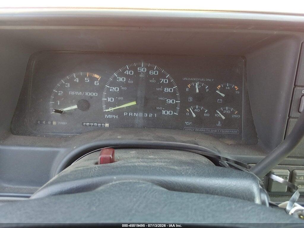 2GCEK19R7T1215830 1996 CHEVROLET GMT-400 photo no. 7
