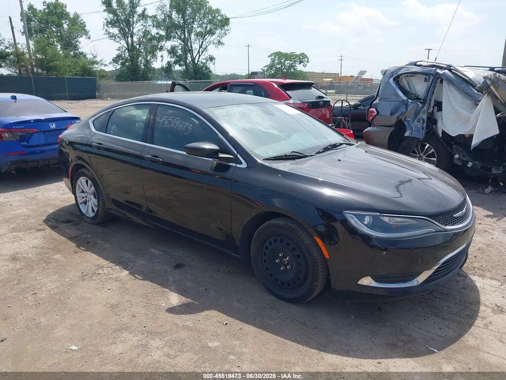 1C3CCCAB5FN738009 2015 CHRYSLER 200 photo no. 1