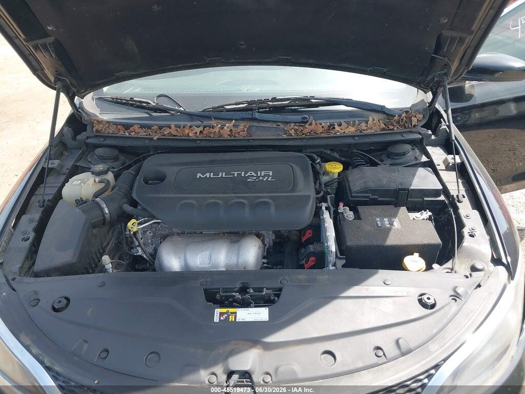 1C3CCCAB5FN738009 2015 CHRYSLER 200 photo no. 10
