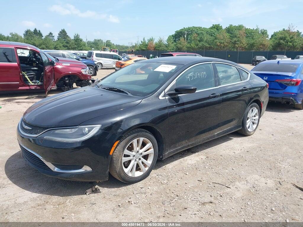 1C3CCCAB5FN738009 2015 CHRYSLER 200 photo no. 2