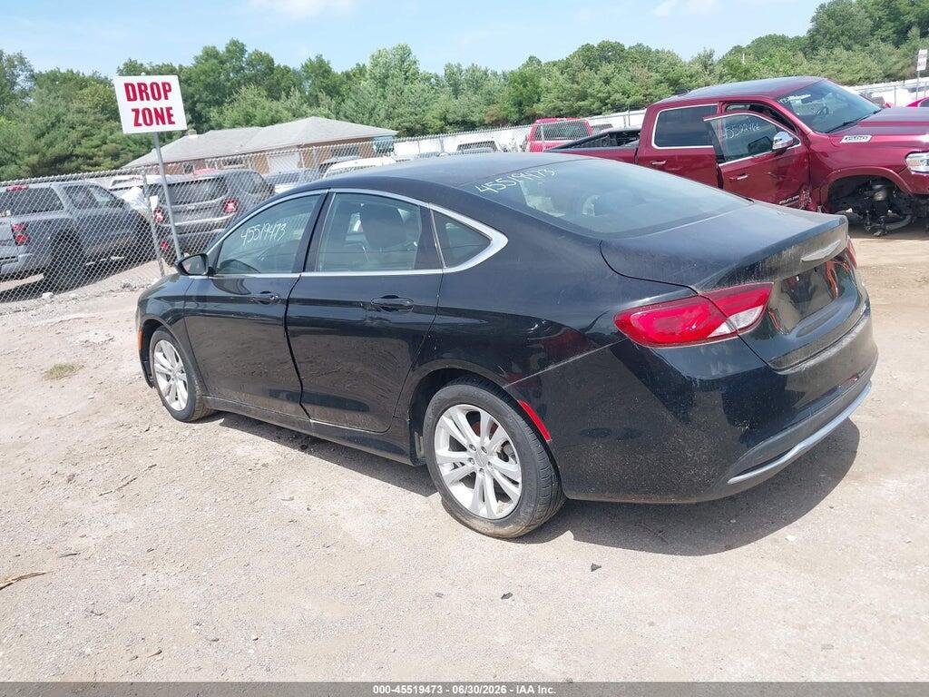 1C3CCCAB5FN738009 2015 CHRYSLER 200 photo no. 3