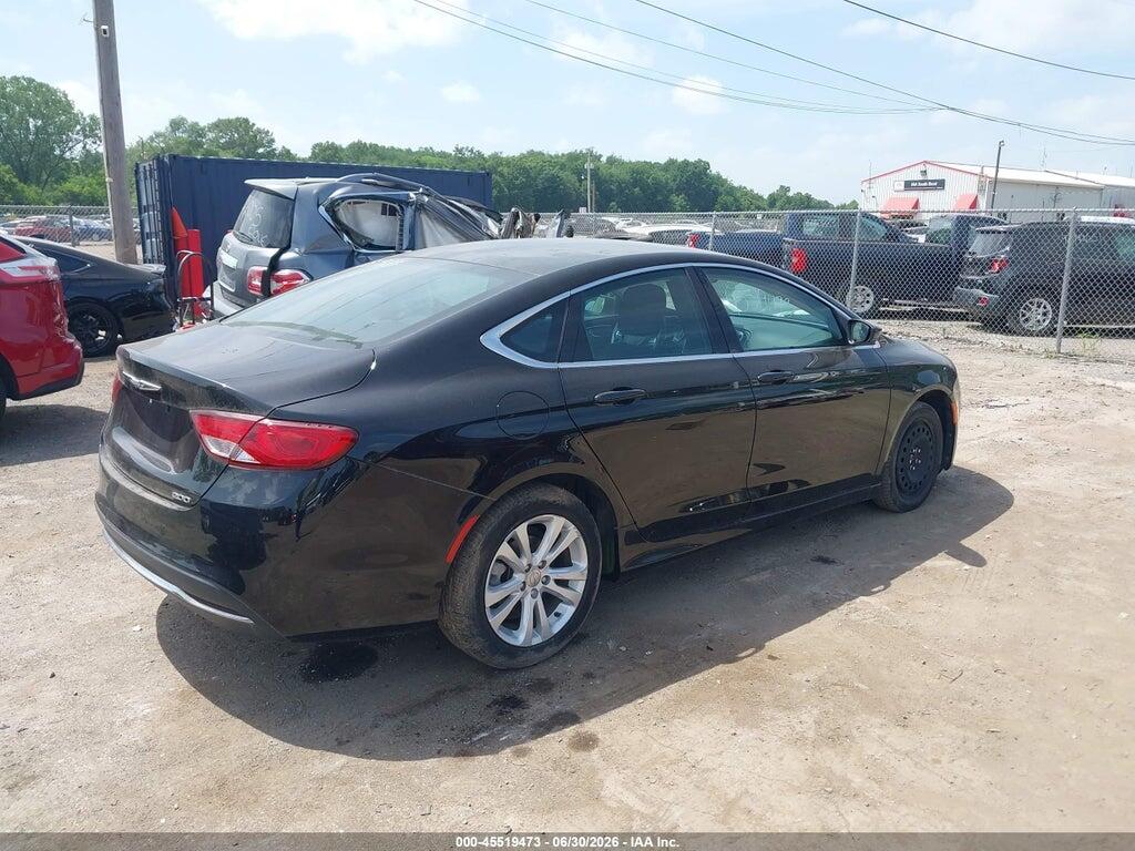 1C3CCCAB5FN738009 2015 CHRYSLER 200 photo no. 4