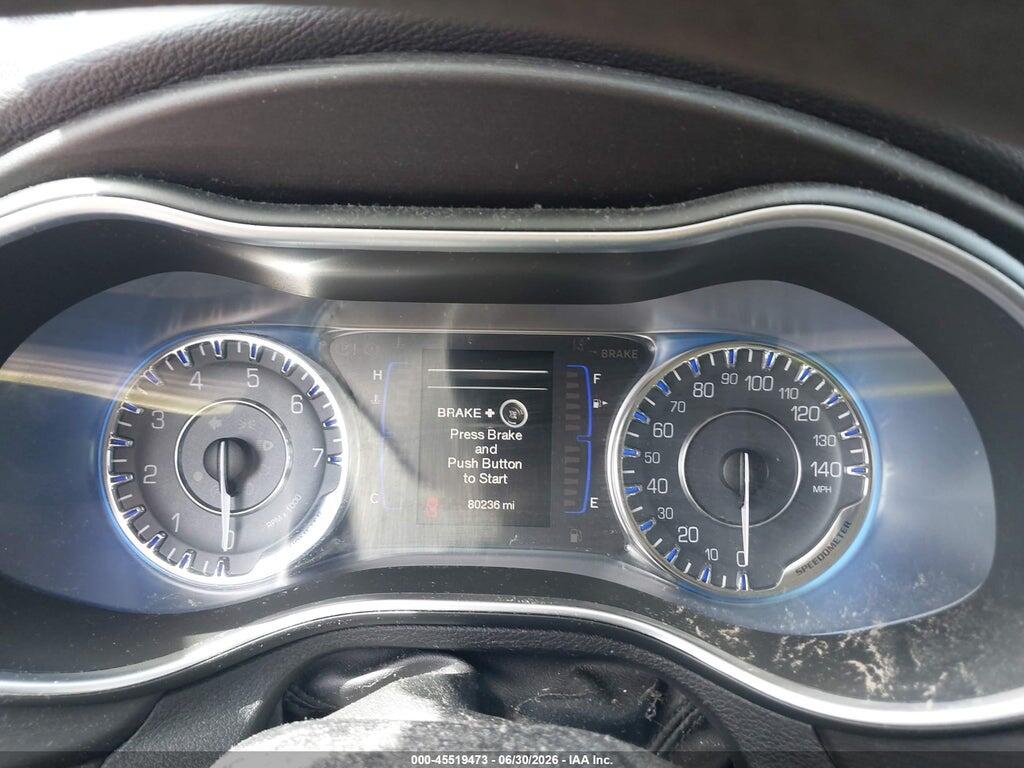 1C3CCCAB5FN738009 2015 CHRYSLER 200 photo no. 7