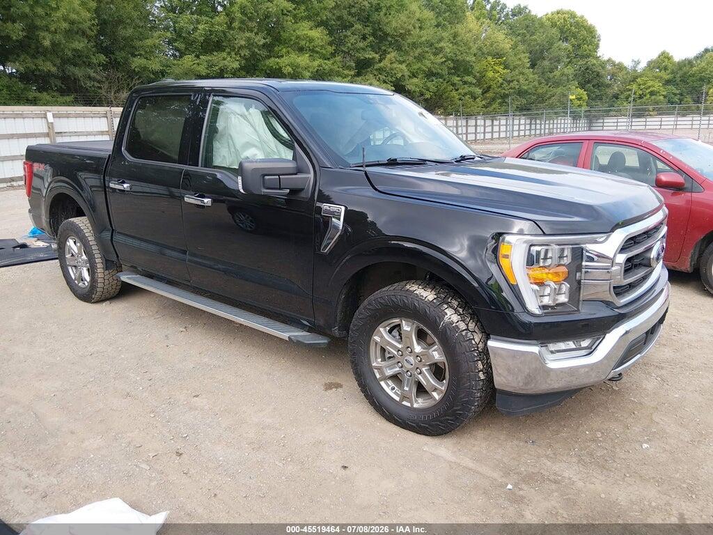 1FTFW1E85NFA23355 2022 FORD F-150 photo no. 1