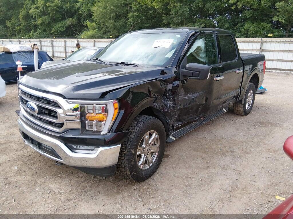 1FTFW1E85NFA23355 2022 FORD F-150 photo no. 2