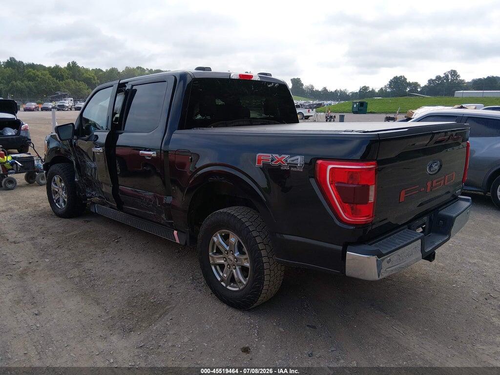 1FTFW1E85NFA23355 2022 FORD F-150 photo no. 3