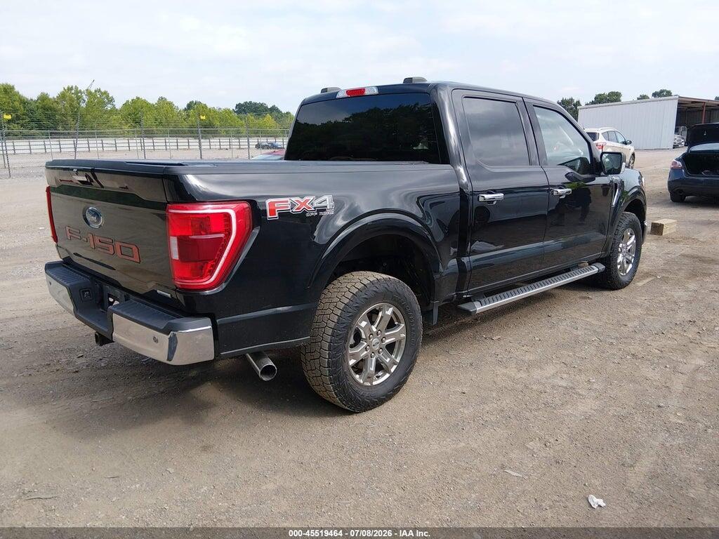 1FTFW1E85NFA23355 2022 FORD F-150 photo no. 4