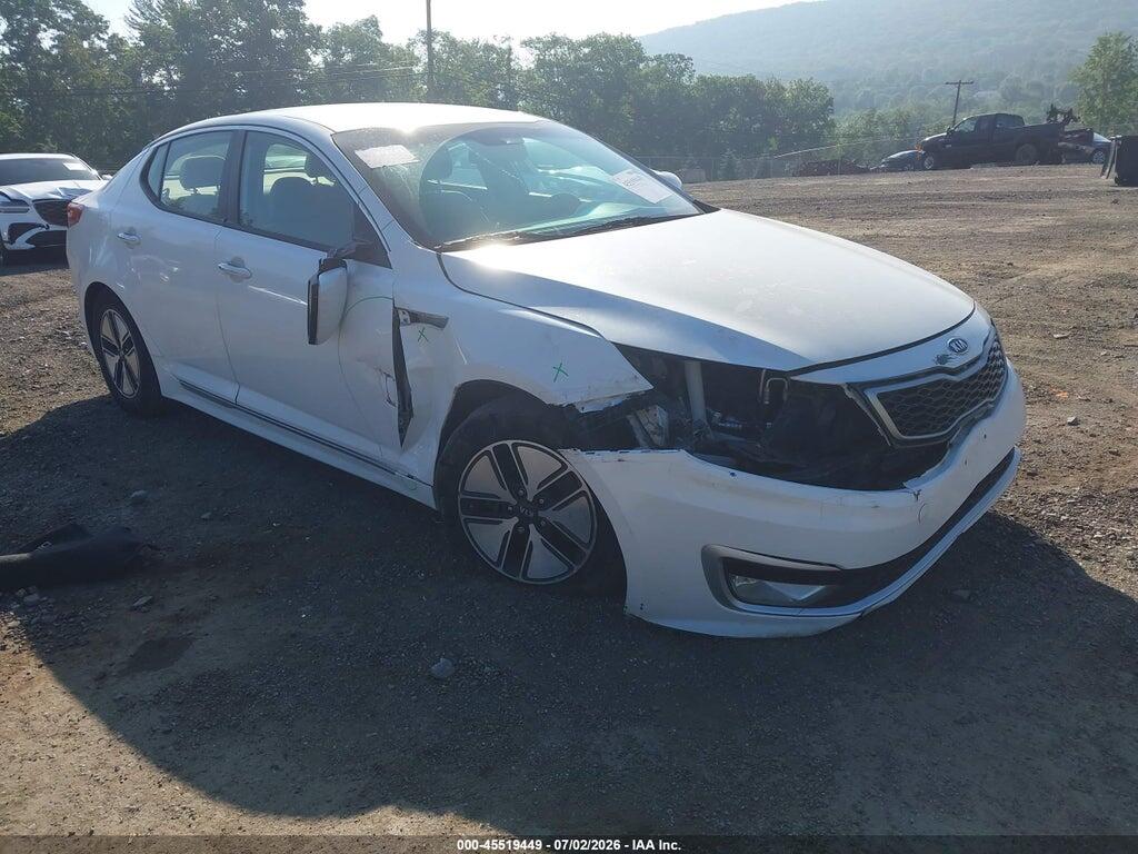 KNAGM4AD0C5019101 2012 KIA OPTIMA HYBRID photo no. 1