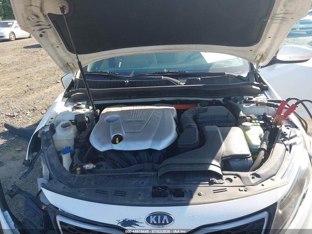 KNAGM4AD0C5019101 2012 KIA OPTIMA HYBRID photo no. 10