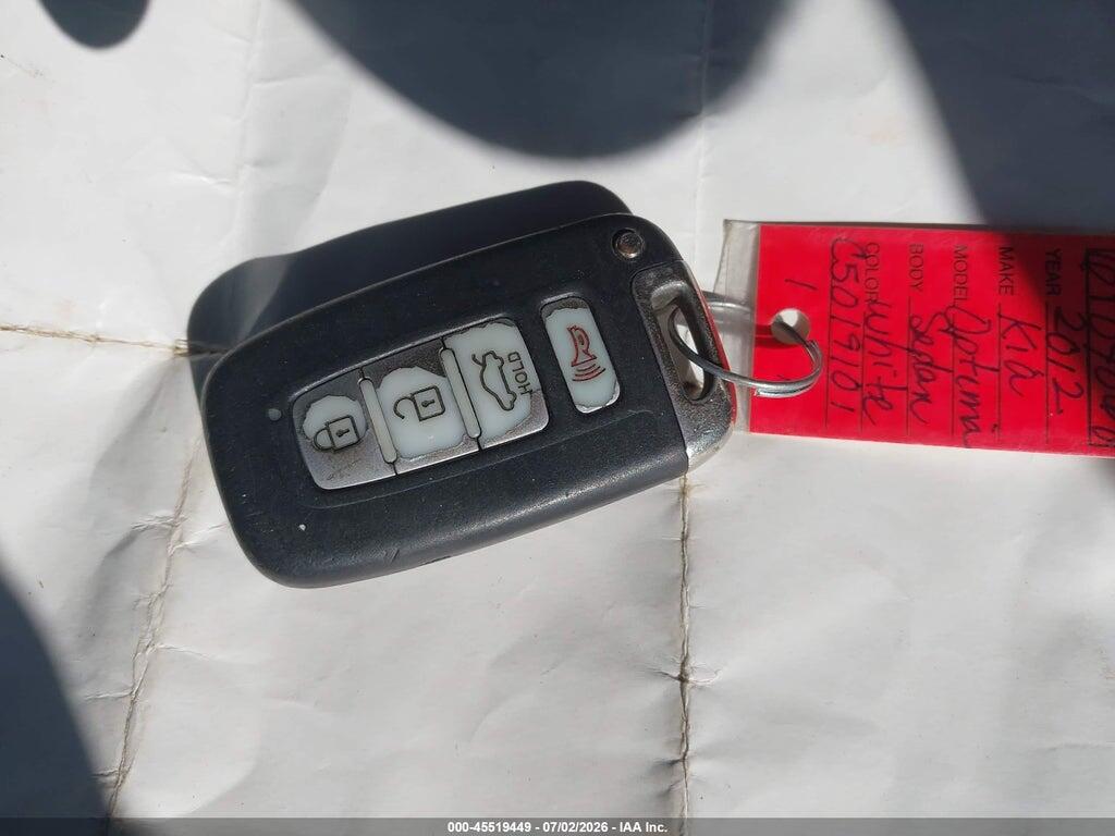 KNAGM4AD0C5019101 2012 KIA OPTIMA HYBRID photo no. 11