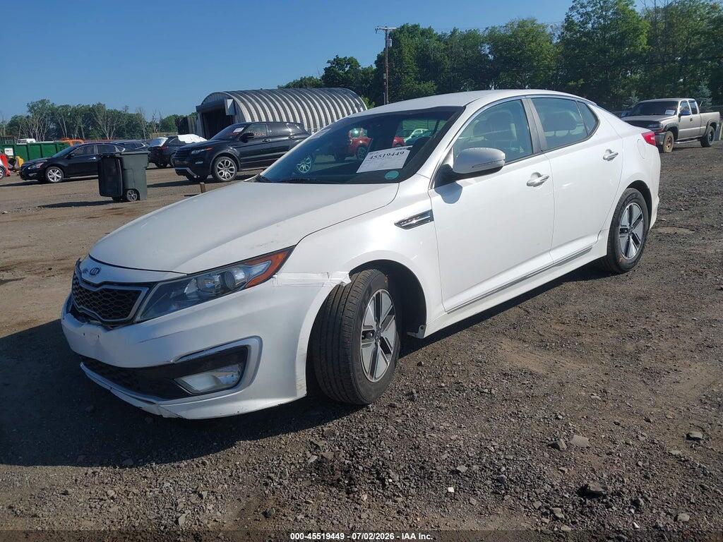 KNAGM4AD0C5019101 2012 KIA OPTIMA HYBRID photo no. 2
