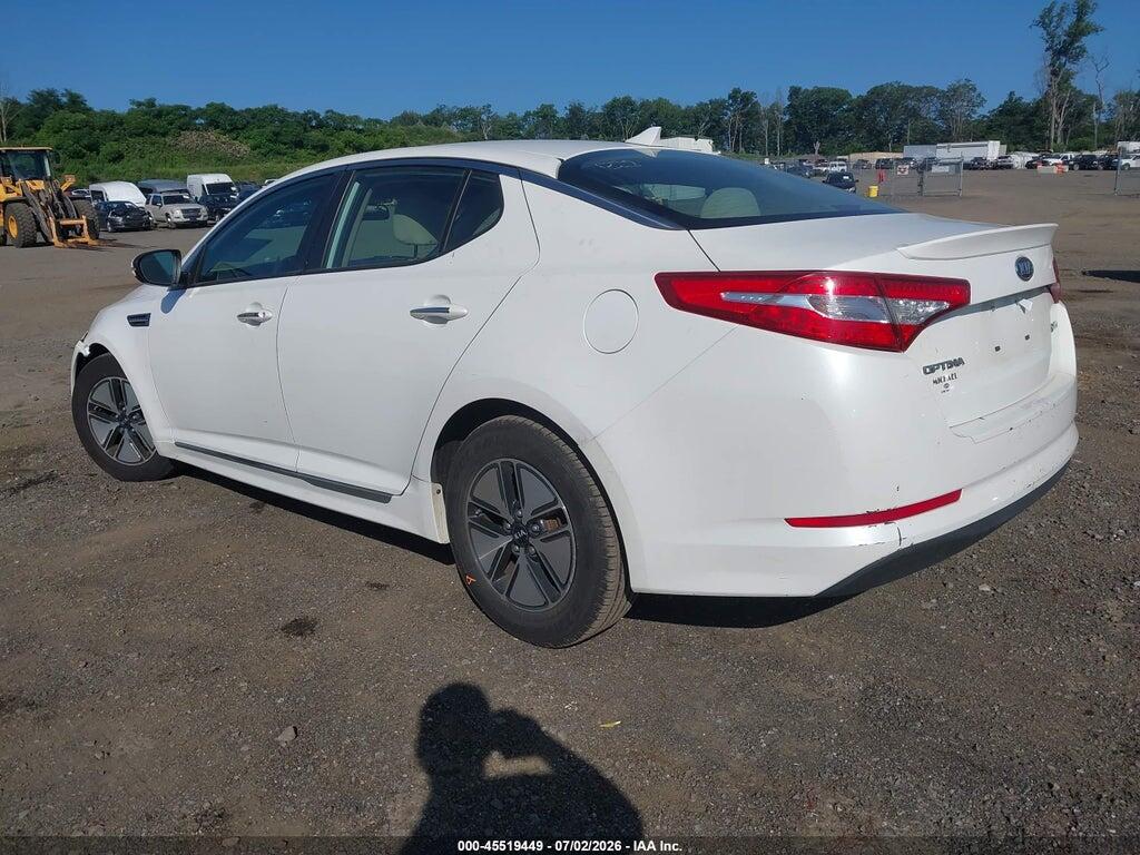 KNAGM4AD0C5019101 2012 KIA OPTIMA HYBRID photo no. 3