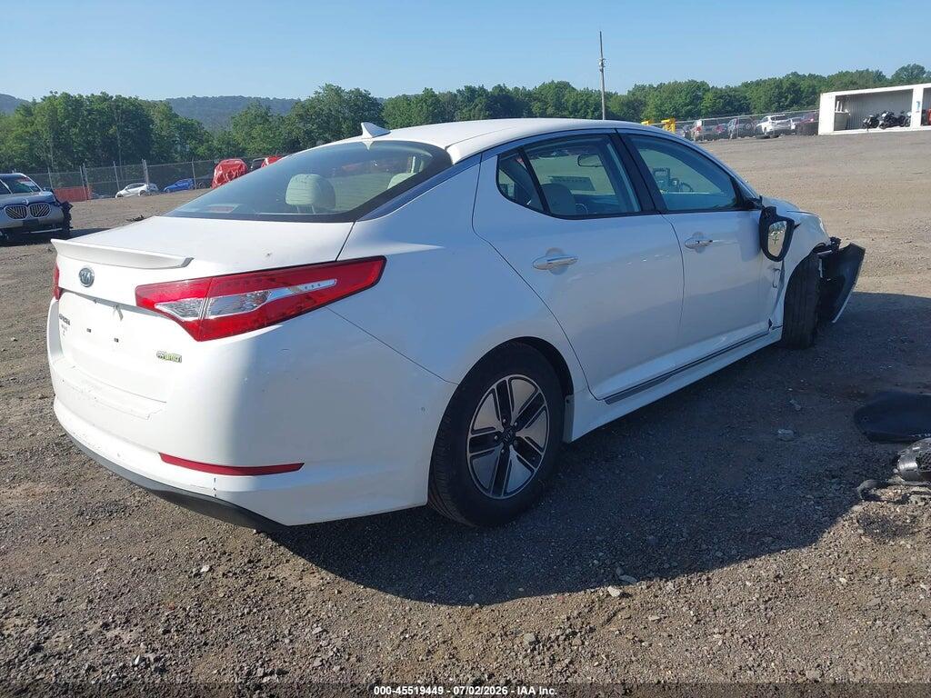 KNAGM4AD0C5019101 2012 KIA OPTIMA HYBRID photo no. 4