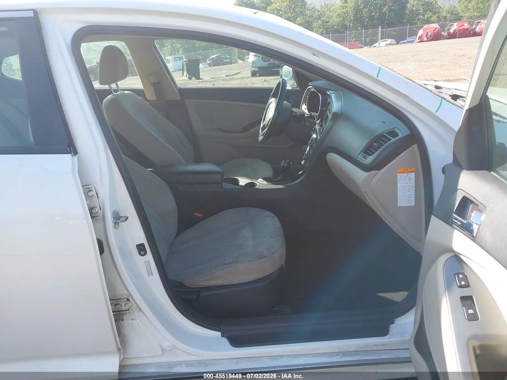 KNAGM4AD0C5019101 2012 KIA OPTIMA HYBRID photo no. 5