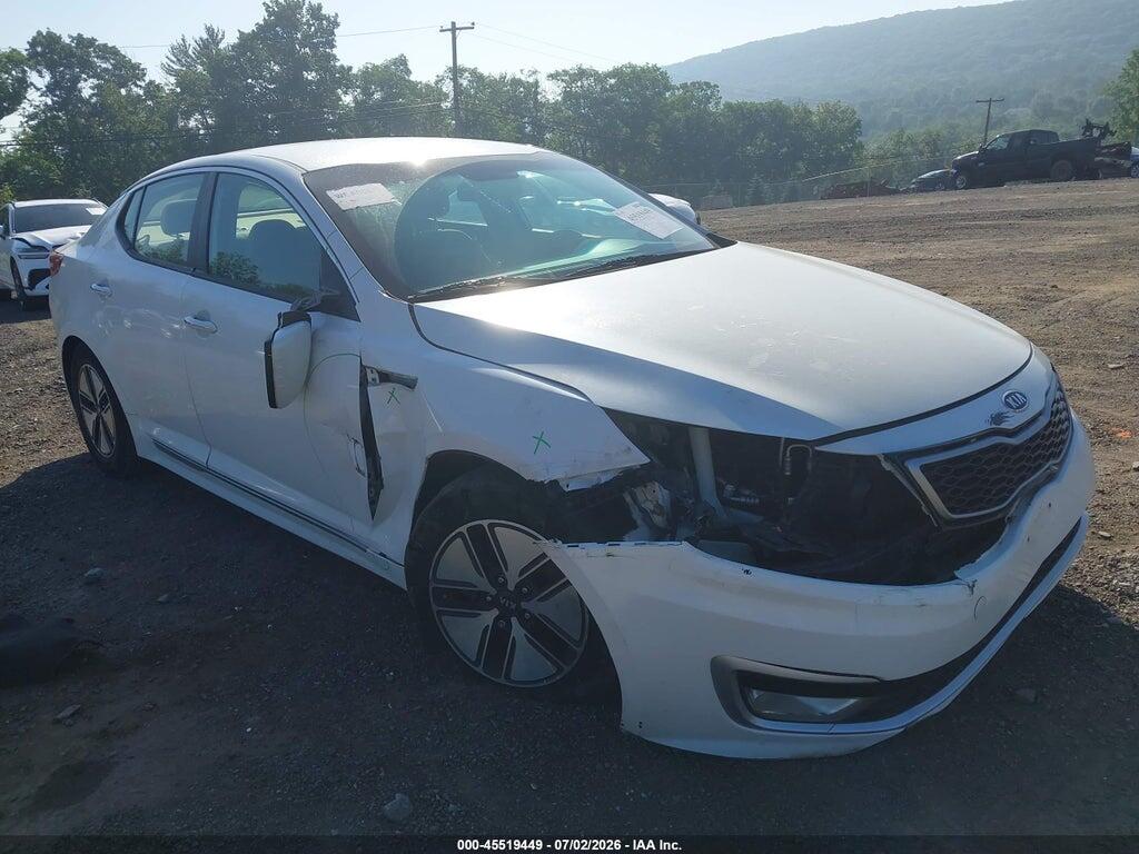 KNAGM4AD0C5019101 2012 KIA OPTIMA HYBRID photo no. 6