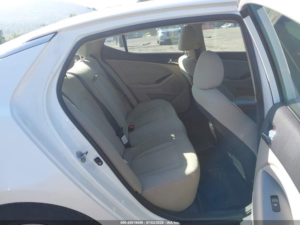 KNAGM4AD0C5019101 2012 KIA OPTIMA HYBRID photo no. 8