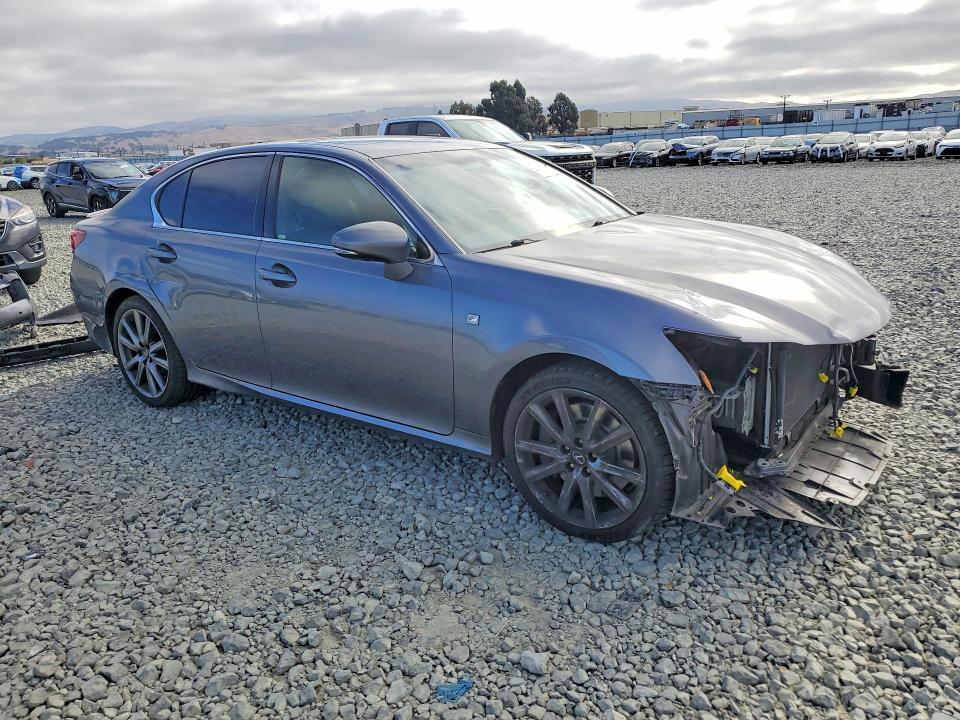 2013 LEXUS GS 350 — Фото 4 из 13