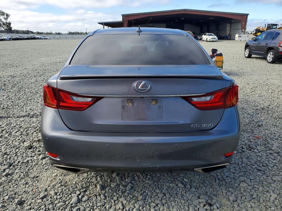 2013 LEXUS GS 350 — Фото 6 из 13