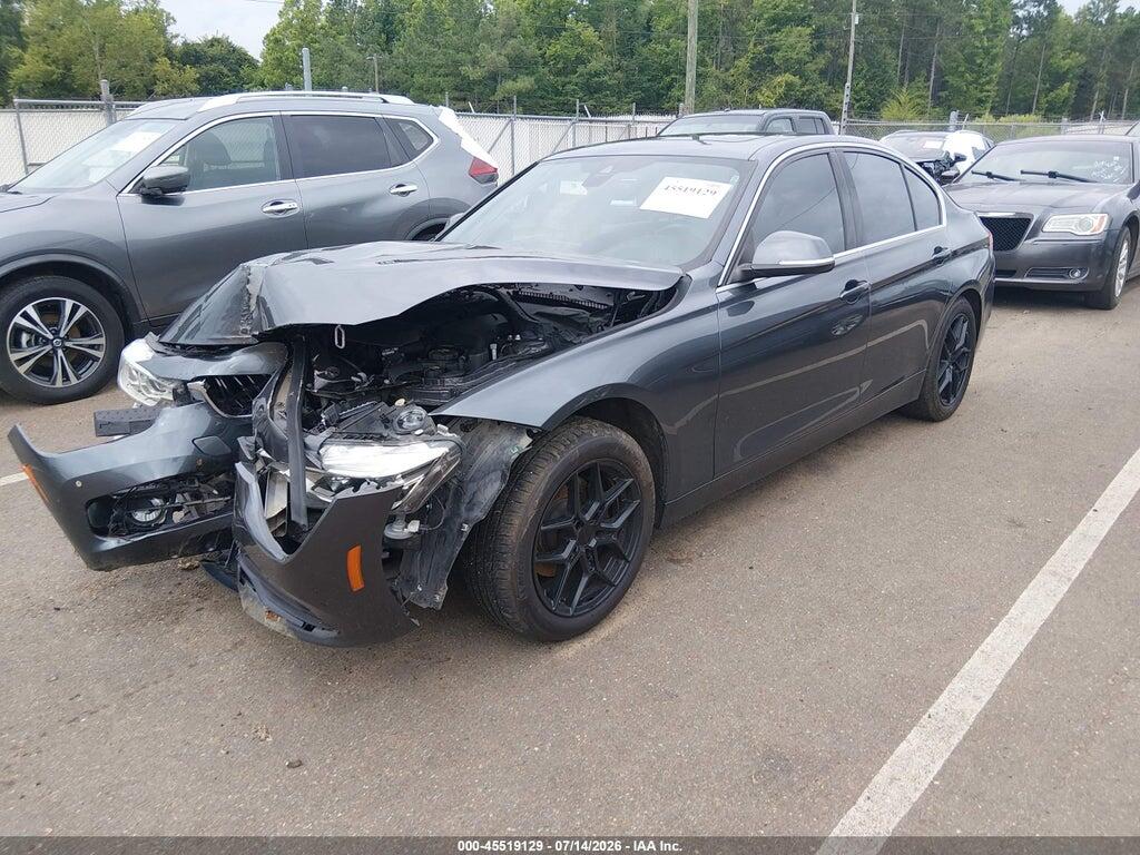 WBA8B9C59JK676832 2018 BMW 330I photo no. 2