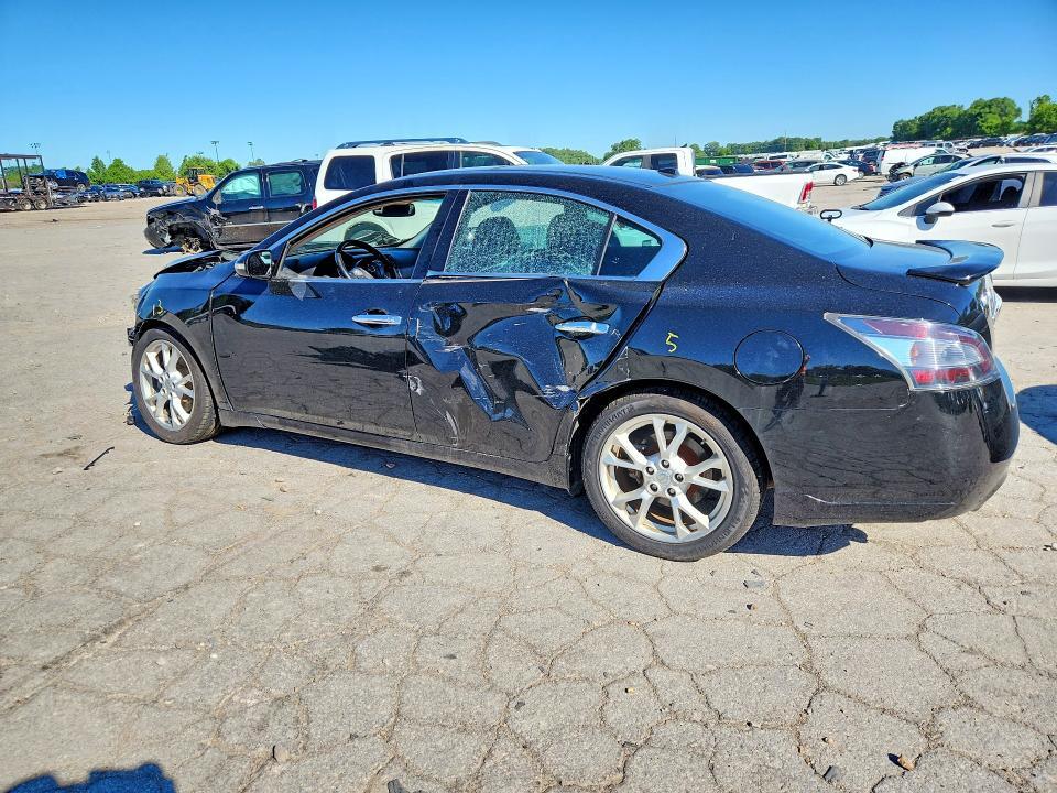 2013 NISSAN MAXIMA 3.5 S — Фото 2 из 12