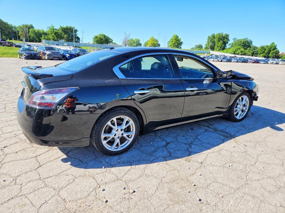 2013 NISSAN MAXIMA 3.5 S — Фото 3 из 12