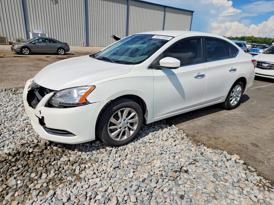 3N1AB7APXDL689348 2013 NISSAN SENTRA photo no. 1