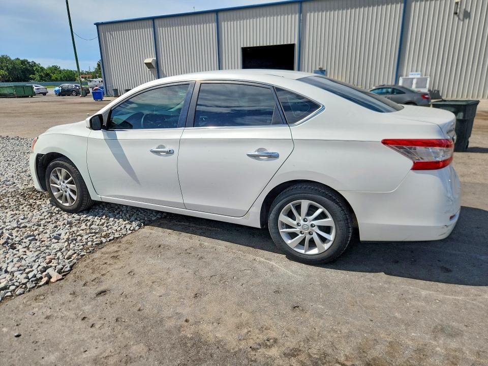 3N1AB7APXDL689348 2013 NISSAN SENTRA photo no. 2