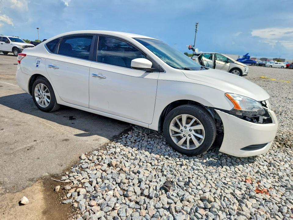 3N1AB7APXDL689348 2013 NISSAN SENTRA photo no. 4