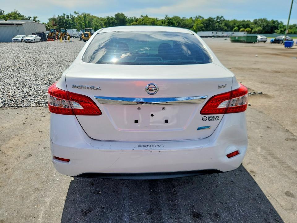 3N1AB7APXDL689348 2013 NISSAN SENTRA photo no. 6