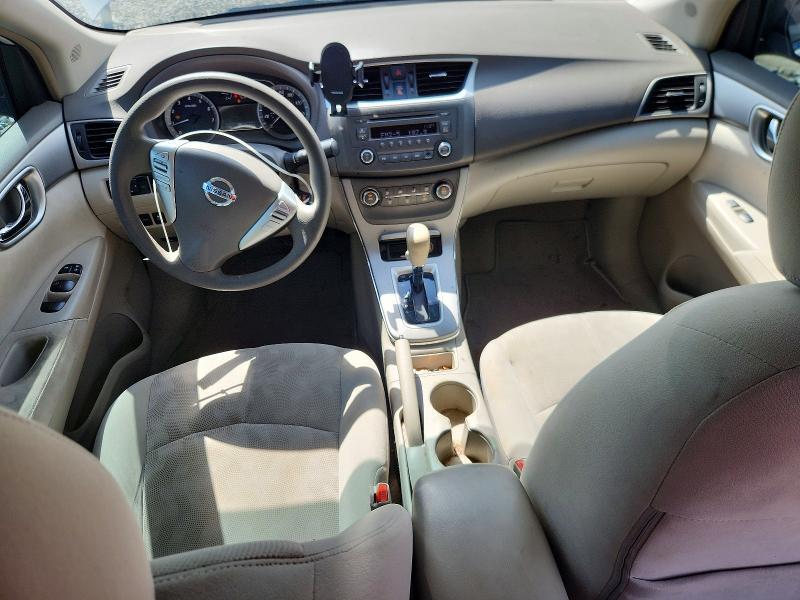 3N1AB7APXDL689348 2013 NISSAN SENTRA photo no. 8