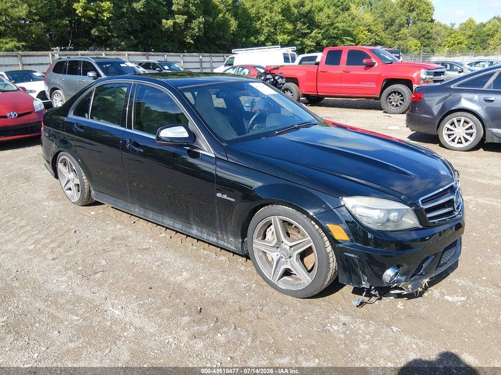 2009 MERCEDES-BENZ C 63 AMG WDDGF77X69F241537