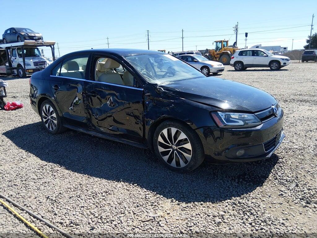 3VW637AJ7DM229549 2013 VOLKSWAGEN JETTA HYBRID photo no. 1