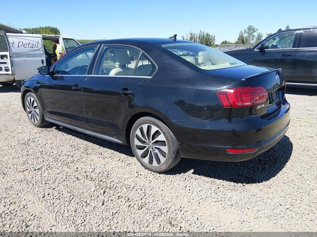 3VW637AJ7DM229549 2013 VOLKSWAGEN JETTA HYBRID photo no. 3