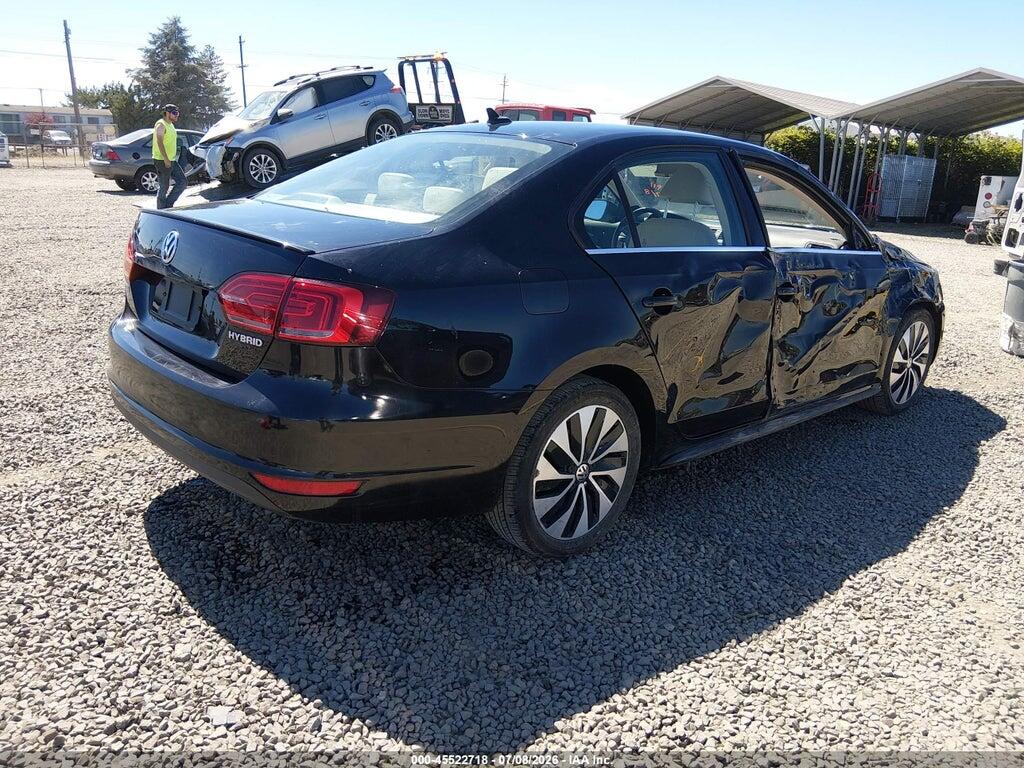 3VW637AJ7DM229549 2013 VOLKSWAGEN JETTA HYBRID photo no. 4