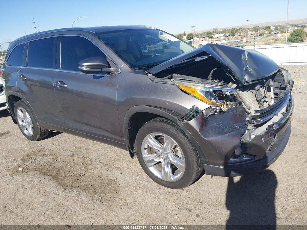 5TDDKRFH5ES043167 2014 TOYOTA HIGHLANDER photo no. 1