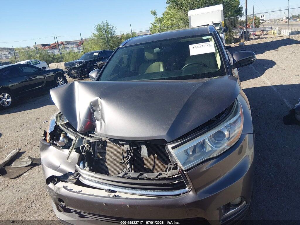 5TDDKRFH5ES043167 2014 TOYOTA HIGHLANDER photo no. 12