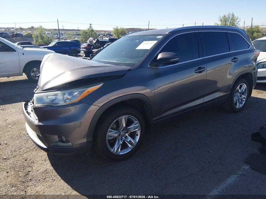 5TDDKRFH5ES043167 2014 TOYOTA HIGHLANDER photo no. 2