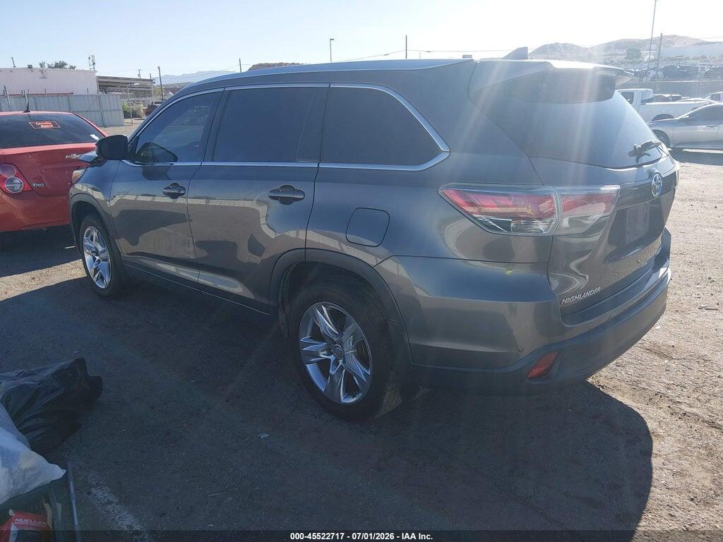 5TDDKRFH5ES043167 2014 TOYOTA HIGHLANDER photo no. 3