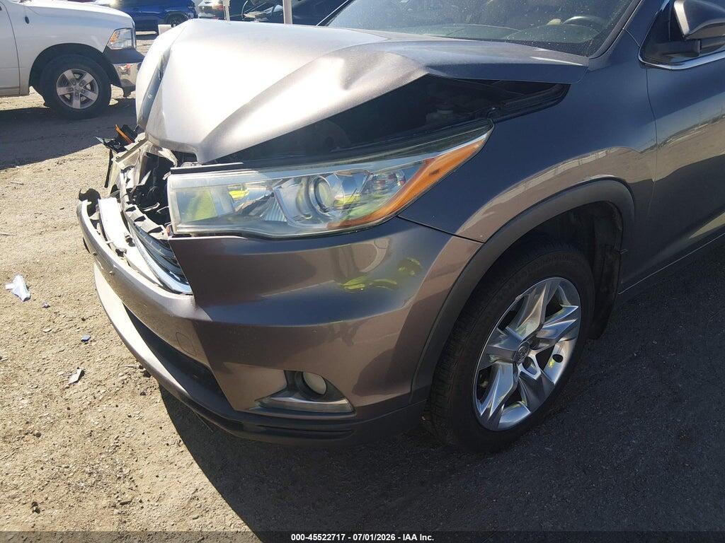 5TDDKRFH5ES043167 2014 TOYOTA HIGHLANDER photo no. 6