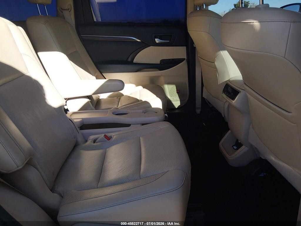 5TDDKRFH5ES043167 2014 TOYOTA HIGHLANDER photo no. 8