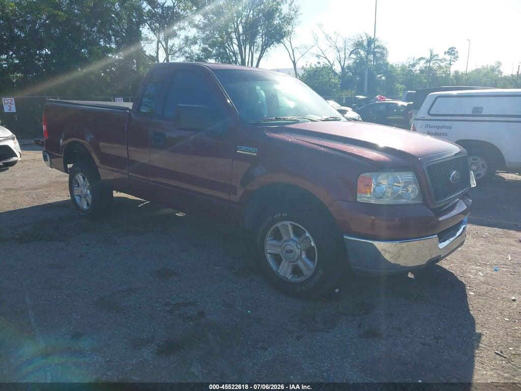 1FTRF12554NC59807 2004 FORD F-150 photo no. 1