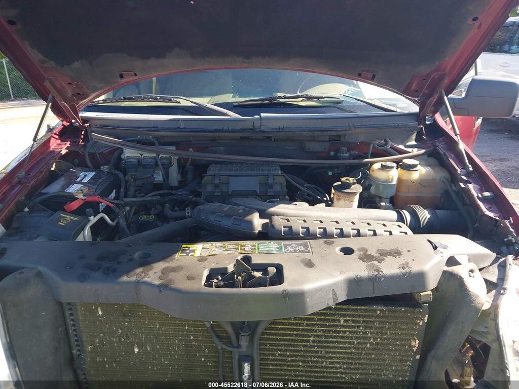 1FTRF12554NC59807 2004 FORD F-150 photo no. 10