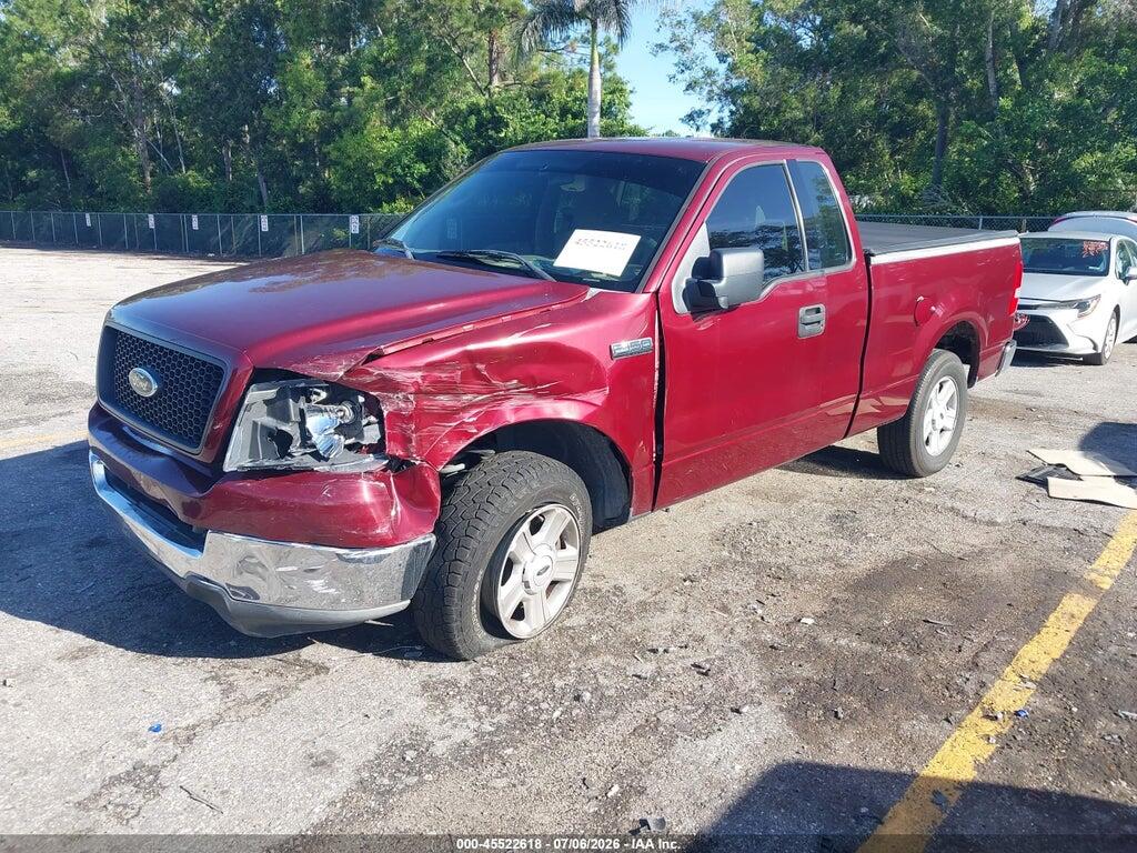 1FTRF12554NC59807 2004 FORD F-150 photo no. 2