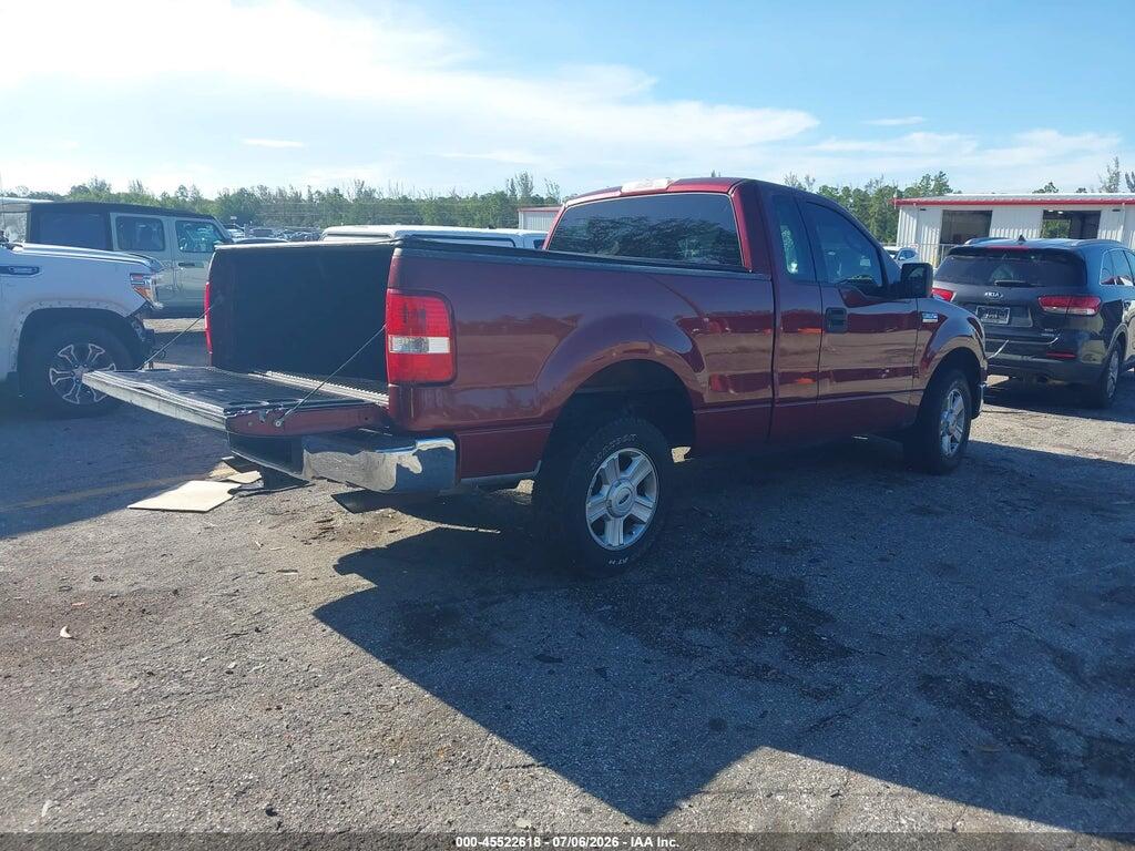 1FTRF12554NC59807 2004 FORD F-150 photo no. 4
