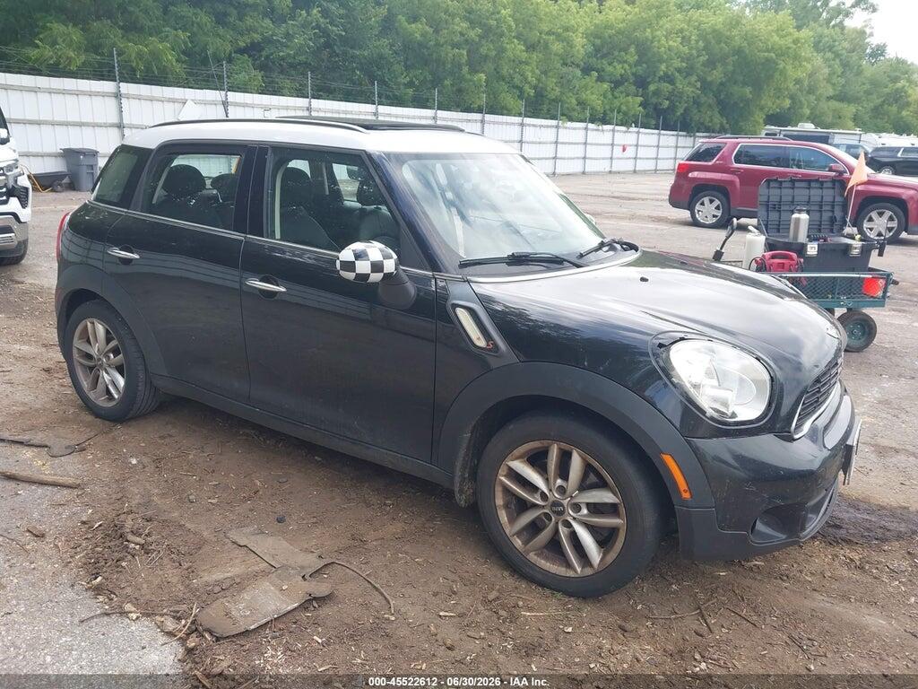 WMWZC3C56DWP23939 2013 MINI COUNTRYMAN photo no. 1
