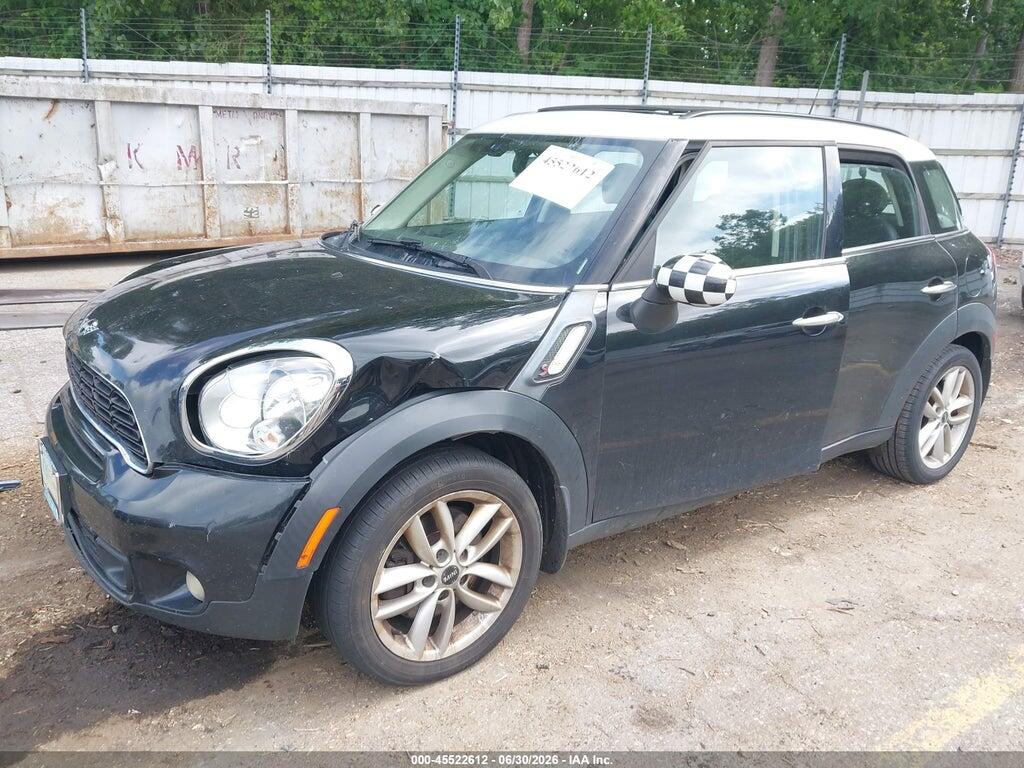 WMWZC3C56DWP23939 2013 MINI COUNTRYMAN photo no. 2